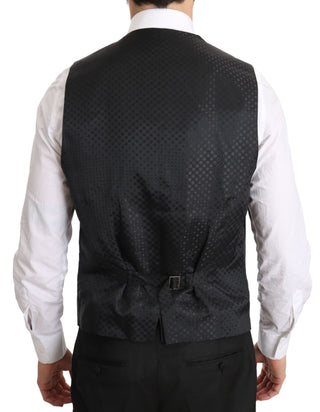 Elegant Gray Formal Vest - Regular Fit - Luxury for You