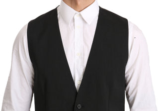 Elegant Gray Formal Vest - Regular Fit - Luxury for You