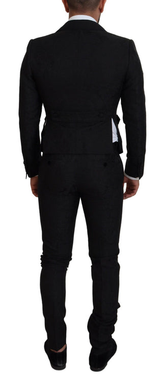 Elegant Black Martini Suit For The Modern Man