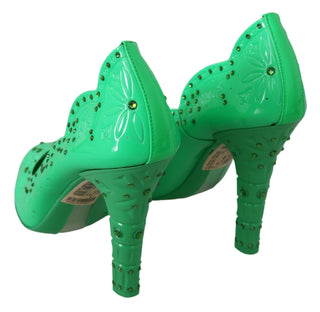 Enchanting Crystal Cinderella Pumps - Luxury for You