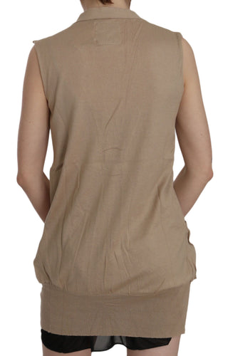 Elegant Sleeveless Cotton Vest - Luxury for You