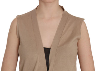 Elegant Sleeveless Cotton Vest - Luxury for You