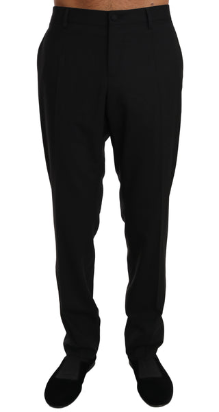 Elegant Formal Wool Blend Trousers - Luxury for You