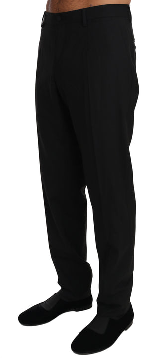 Elegant Formal Wool Blend Trousers - Luxury for You