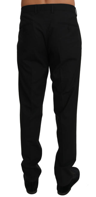 Elegant Formal Wool Blend Trousers - Luxury for You