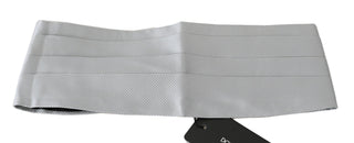 Elegant Silk Gray Cummerbund - Luxury for You