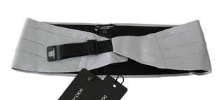 Elegant Silk Gray Cummerbund - Luxury for You