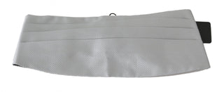 Elegant Silk Gray Cummerbund - Luxury for You