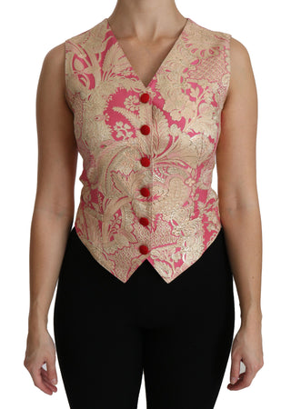 Elegant Silk Blend V-neck Vest Top - Luxury for You