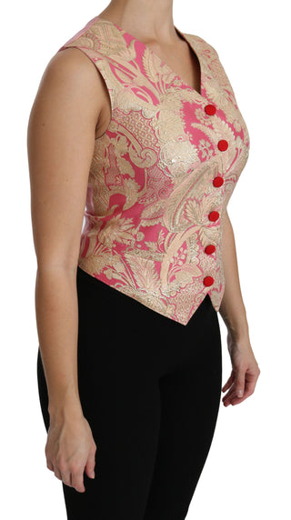 Elegant Silk Blend V-neck Vest Top - Luxury for You