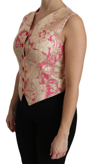 Elegant Silk Blend V-neck Vest Top - Luxury for You