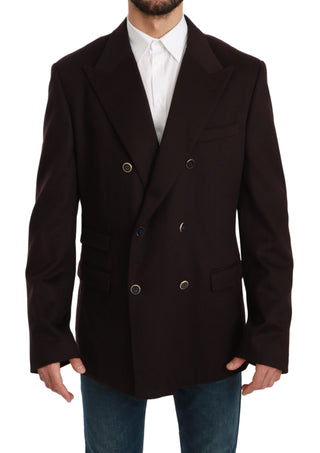 Elegant Bordeaux Taormina Cashmere Blazer - Luxury for You