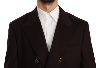 Elegant Bordeaux Taormina Cashmere Blazer - Luxury for You