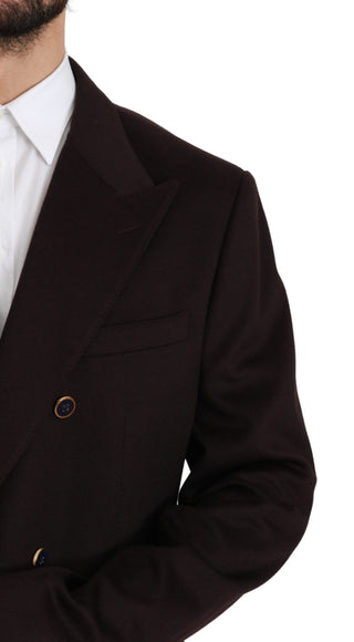 Elegant Bordeaux Taormina Cashmere Blazer - Luxury for You