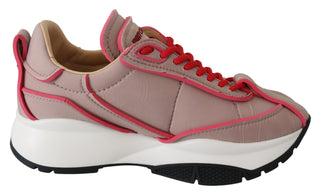 Ballet Pink Chic Padded Sneakers - Luxury for You