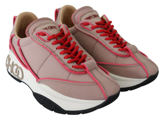 Ballet Pink Chic Padded Sneakers - Luxury for You