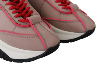 Ballet Pink Chic Padded Sneakers - Luxury for You