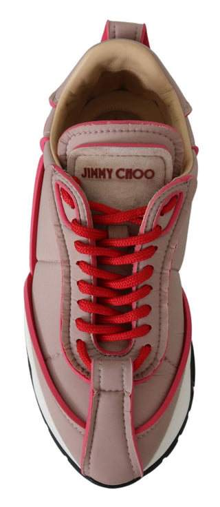 Ballet Pink Chic Padded Sneakers - Luxury for You