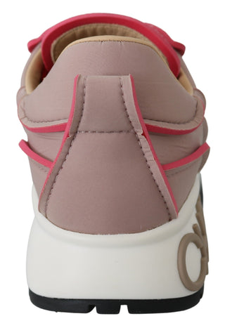 Ballet Pink Chic Padded Sneakers - Luxury for You