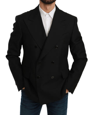 Elegant Black Slim Fit Formal Blazer - Luxury for You