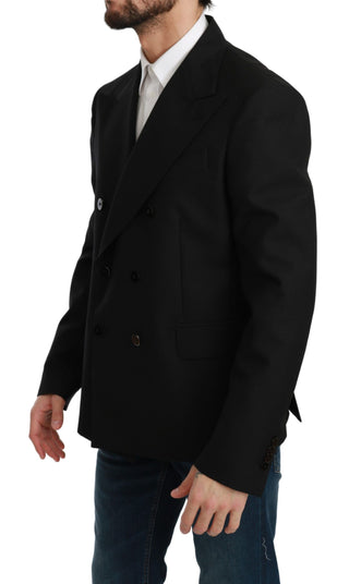 Elegant Black Slim Fit Formal Blazer - Luxury for You