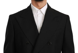 Elegant Black Slim Fit Formal Blazer - Luxury for You