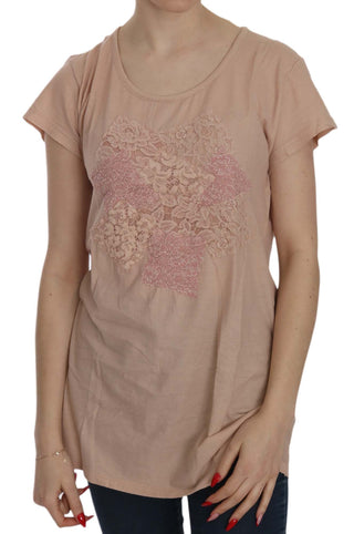 Elegant Cream Lace Round Neck Blouse - Luxury for You