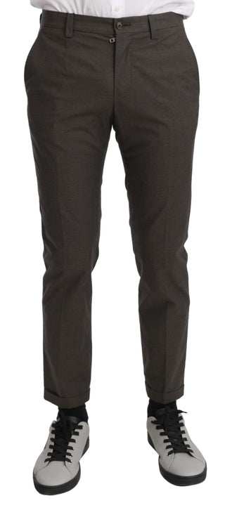 Elegant Brown Casual Pants - Luxury for You