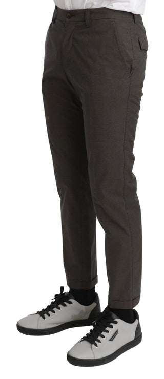 Elegant Brown Casual Pants - Luxury for You