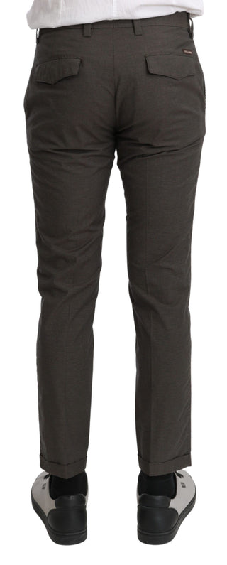 Elegant Brown Casual Pants - Luxury for You