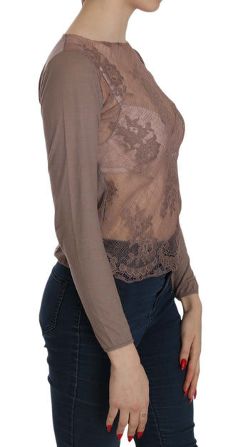 Boat Neck Cotton Lace Blouse - Luxury for You