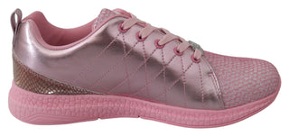 Chic Pink Blush Runner Gisella Sneakers - Luxury for You