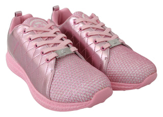 Chic Pink Blush Runner Gisella Sneakers - Luxury for You