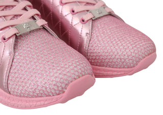 Chic Pink Blush Runner Gisella Sneakers - Luxury for You