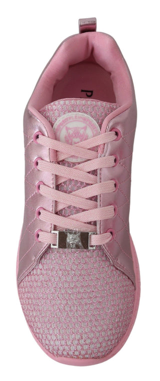 Chic Pink Blush Runner Gisella Sneakers - Luxury for You