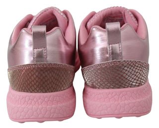 Chic Pink Blush Runner Gisella Sneakers - Luxury for You