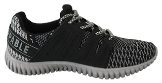 Exclusive Runner Mason Sneakers - Jet Black - Luxury for You