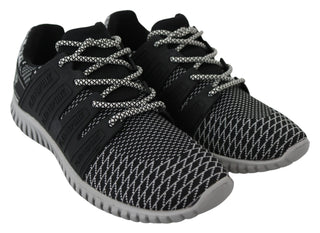 Exclusive Runner Mason Sneakers - Jet Black - Luxury for You