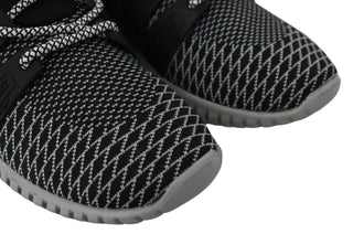 Exclusive Runner Mason Sneakers - Jet Black - Luxury for You