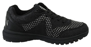 Elegant Black Runner Jasmines Sport Shoes - Luxury for You