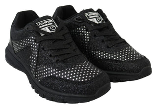 Elegant Black Runner Jasmines Sport Shoes - Luxury for You