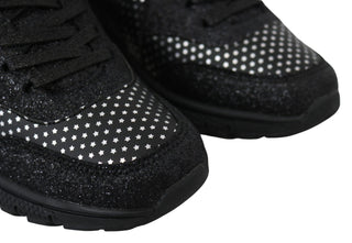 Elegant Black Runner Jasmines Sport Shoes - Luxury for You