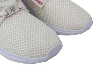 Exclusive White Runner Becky Sneakers - Luxury for You