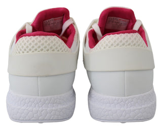 Exclusive White Runner Becky Sneakers - Luxury for You