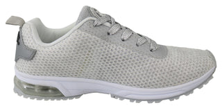 Glamorous Silver Gretel Sport Sneakers - Luxury for You