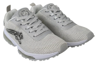 Glamorous Silver Gretel Sport Sneakers - Luxury for You