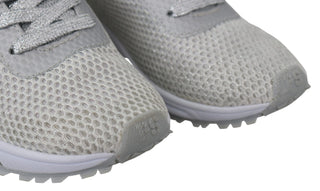 Glamorous Silver Gretel Sport Sneakers - Luxury for You