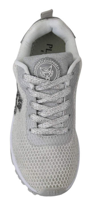 Glamorous Silver Gretel Sport Sneakers - Luxury for You