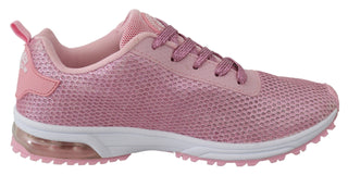 Chic Powder Pink High-craft Sneakers - Luxury for You