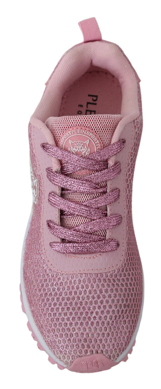 Chic Powder Pink High-craft Sneakers - Luxury for You